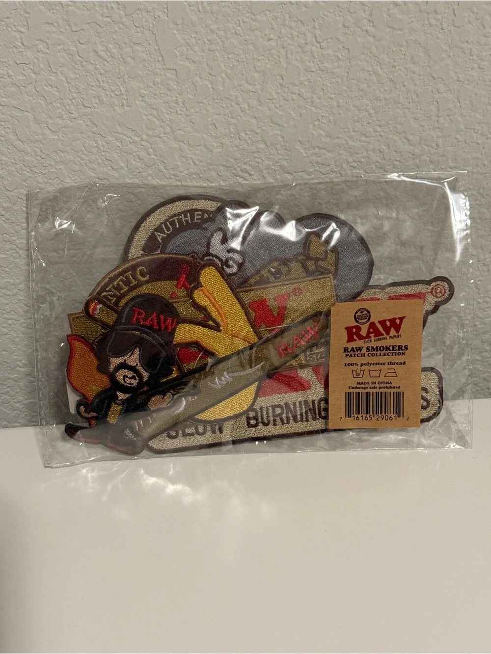 RAW Patches - Pack Of 7